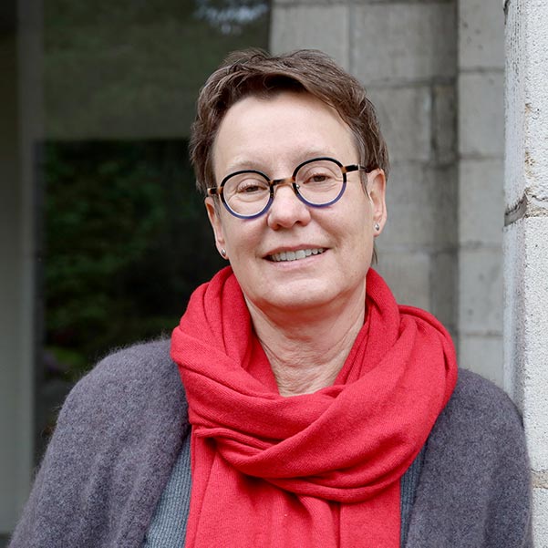 Portrait der Mediatorin Sabine Vischer-Kippenhahn aus Solingen